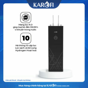 Máy lọc nước nóng nguội Karofi KAH-D10 – Sản xuất 2025
