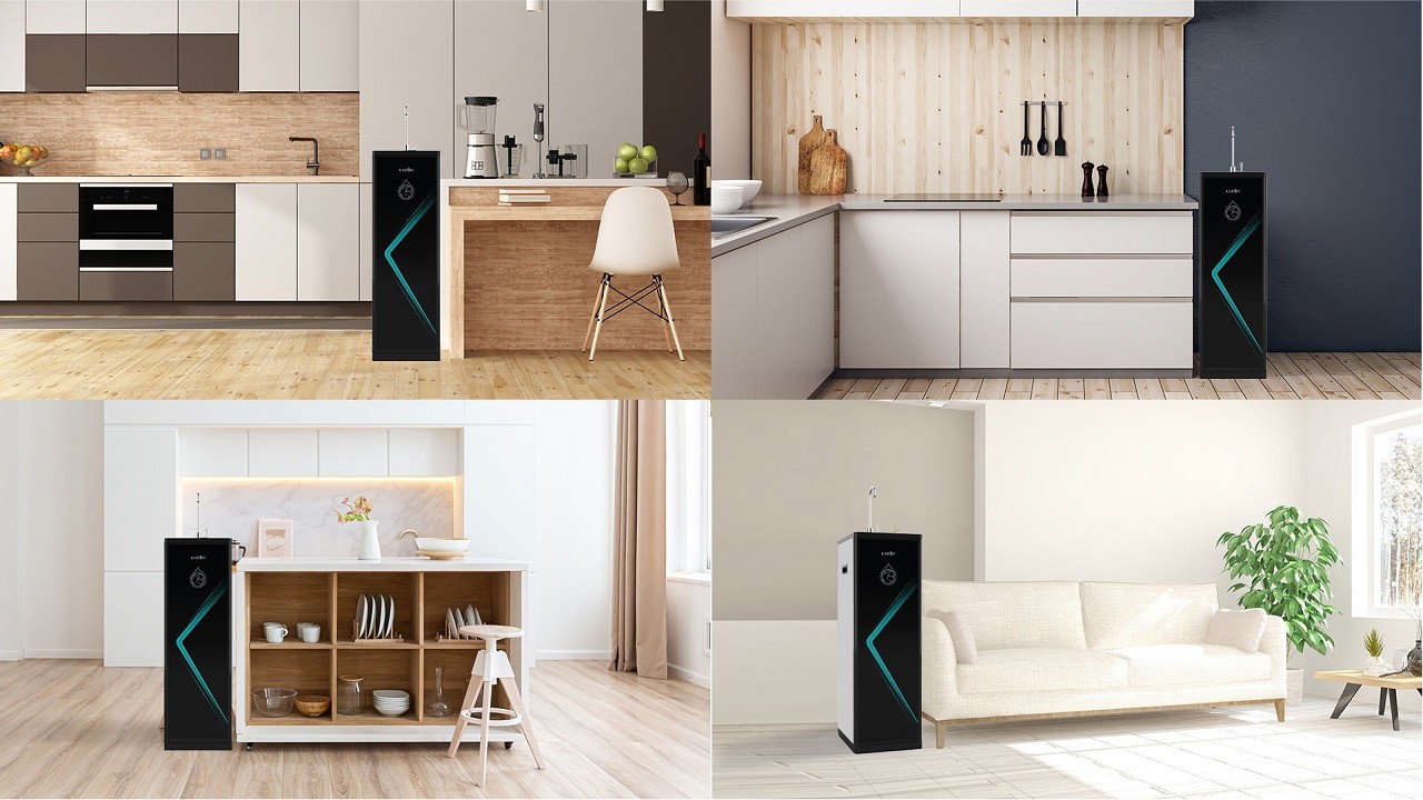 Máy lọc nước Karofi KAQ-D58 – Mẫu mới 2025 - Điện Máy Plus