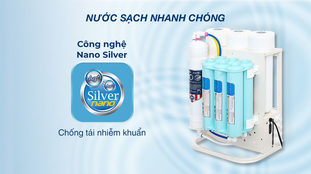 MÁY LỌC NƯỚC KAROFI KAQ-U05G – Mẫu 2023 - Điện Máy Plus