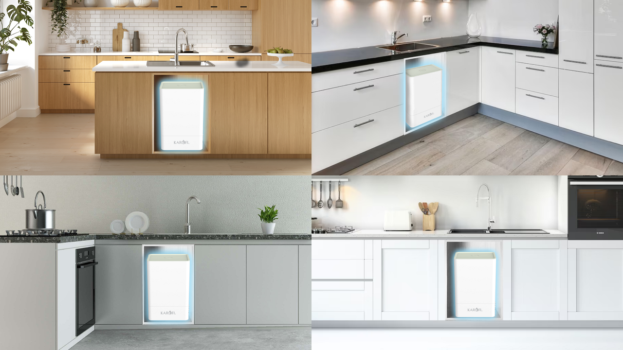 Máy lọc nước Karofi KAQ-U65 – 10 LÕI – VỎ HỘP - Điện Máy Plus