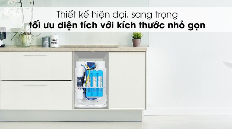 Máy lọc nước Karofi KAQ-U95 – Thông minh 10 lõi Hydrogen – Cao Cấp - Điện Máy Plus