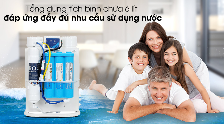 Máy lọc nước Karofi KAQ-U95 – Thông minh 10 lõi Hydrogen – Cao Cấp - Điện Máy Plus