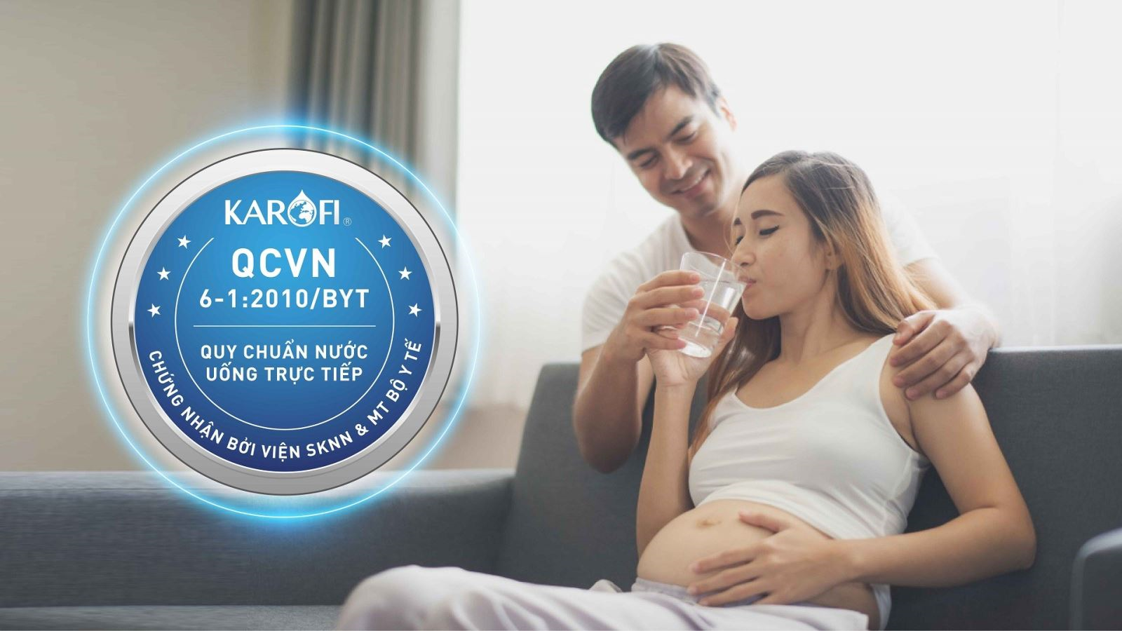 Máy lọc nước Karofi KT-ERO80 + ORP + UV Tự Động - Điện Máy Plus
