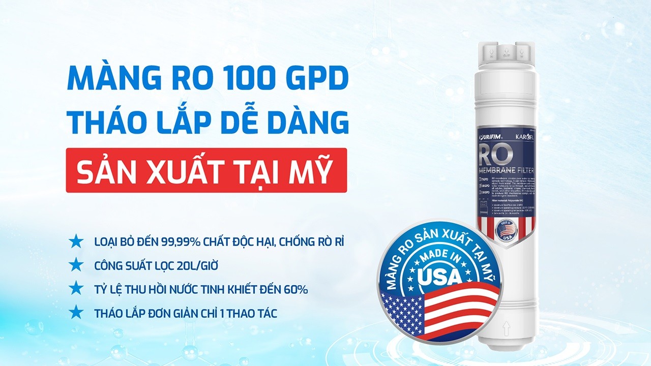 Máy lọc nước nóng lạnh Hydro-ion kiềm Karofi KAE-S695 - Điện Máy Plus