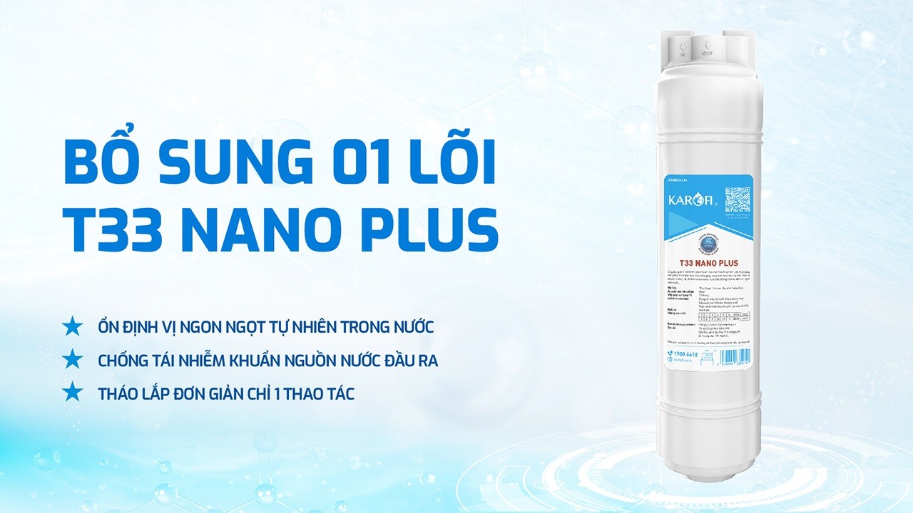Máy lọc nước nóng lạnh Hydro-ion kiềm Karofi KAE-S695 - Điện Máy Plus
