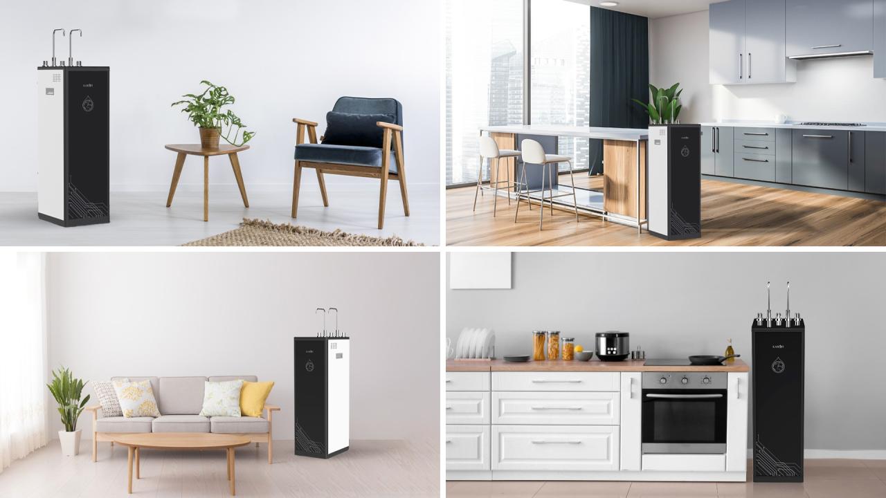 Máy lọc nước nóng lạnh Karofi KAD-D66S – Mẫu 2025 chính hãng Máy lọc nước nóng lạnh Karofi KAD-D66S – Mẫu 2025 - Điện Máy Plus