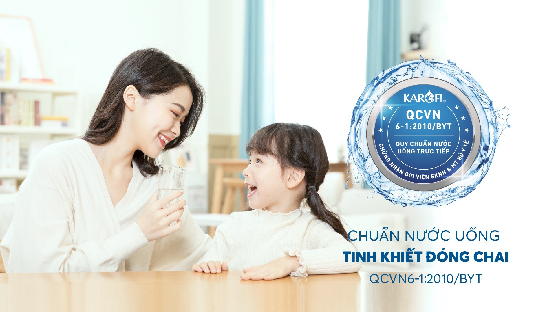 Máy lọc nước nóng lạnh Karofi KAD-D88 chính hãng Máy lọc nước nóng lạnh Karofi KAD-D88 - Điện Máy Plus