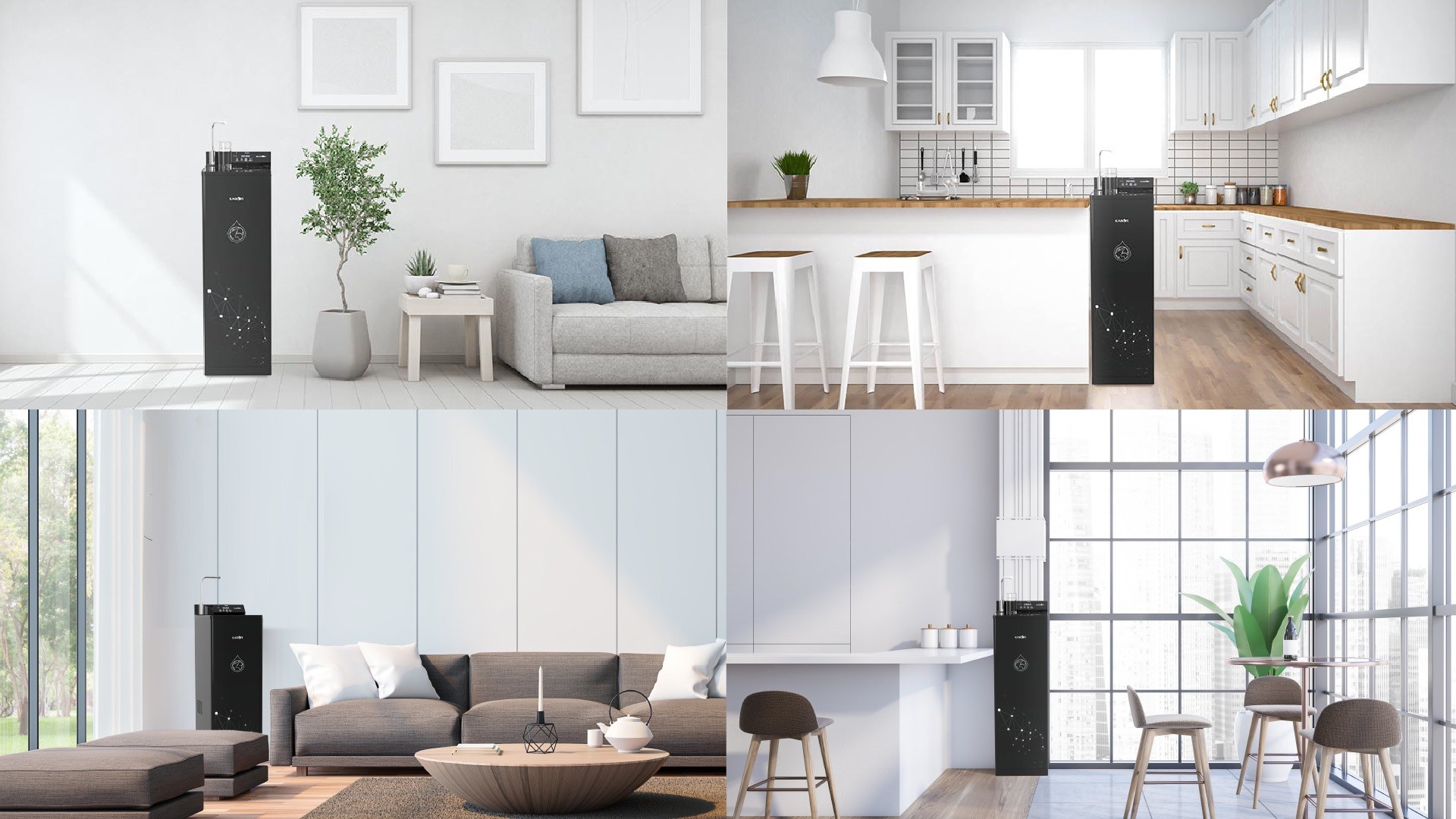 Máy lọc nước nóng lạnh Karofi KAD-D88 chính hãng Máy lọc nước nóng lạnh Karofi KAD-D88 - Điện Máy Plus