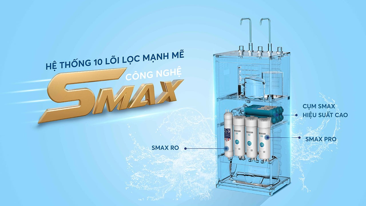 Máy lọc nước nóng lạnh Karofi KAD-I55 - Điện Máy Plus