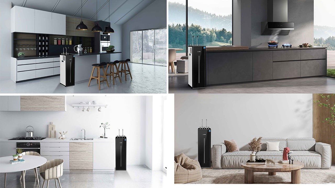 Máy lọc nước nóng lạnh Karofi KAD-L56 – MẪU 2025 chính hãng Máy lọc nước nóng lạnh Karofi KAD-L56 – MẪU 2025 - Điện Máy Plus