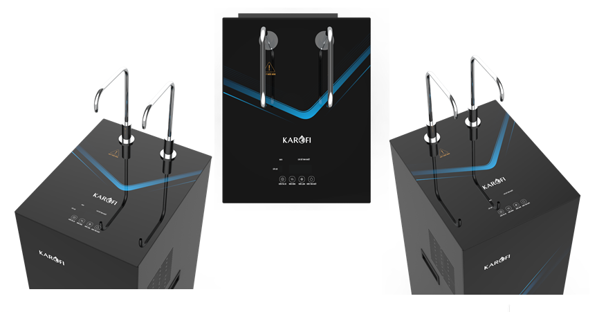 Máy lọc nước nóng lạnh Karofi KAD-N69 – CẢM ỨNG THÔNG MINH - Điện Máy Plus