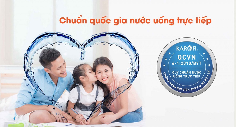 Máy lọc nước nóng lạnh Karofi KAD-N69 – CẢM ỨNG THÔNG MINH - Điện Máy Plus