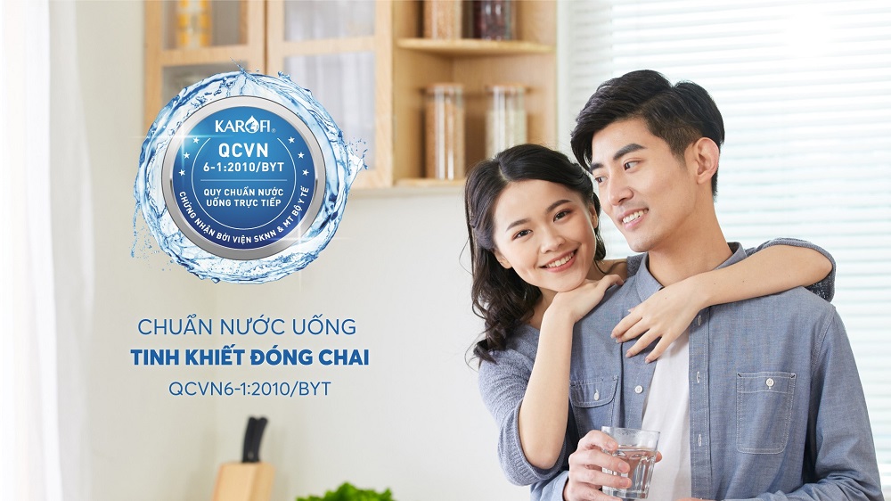 Máy lọc nước nóng lạnh Karofi KAD-N89 – CẢM ỨNG THÔNG MINH – CHỌN NHIỆT ĐỘ chính hãng Máy lọc nước nóng lạnh Karofi KAD-N89 – CẢM ỨNG THÔNG MINH – CHỌN NHIỆT ĐỘ - Điện Máy Plus