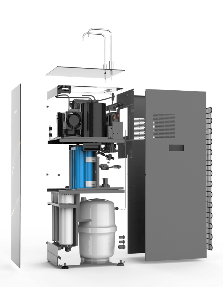 Máy lọc nước nóng lạnh Karofi KAD-N89 – CẢM ỨNG THÔNG MINH – CHỌN NHIỆT ĐỘ chính hãng Máy lọc nước nóng lạnh Karofi KAD-N89 – CẢM ỨNG THÔNG MINH – CHỌN NHIỆT ĐỘ - Điện Máy Plus