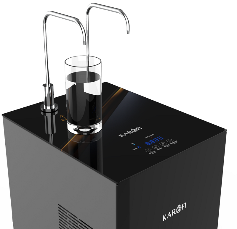 Máy lọc nước nóng lạnh Karofi KAD-N89 – CẢM ỨNG THÔNG MINH – CHỌN NHIỆT ĐỘ chính hãng Máy lọc nước nóng lạnh Karofi KAD-N89 – CẢM ỨNG THÔNG MINH – CHỌN NHIỆT ĐỘ - Điện Máy Plus