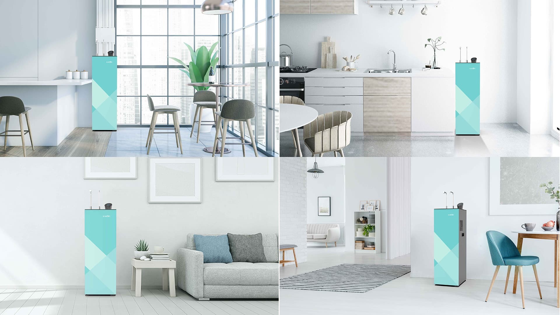 Máy lọc nước nóng lạnh Karofi KAD-N91 – NEW 2025 chính hãng Máy lọc nước nóng lạnh Karofi KAD-N91 – NEW 2025 - Điện Máy Plus