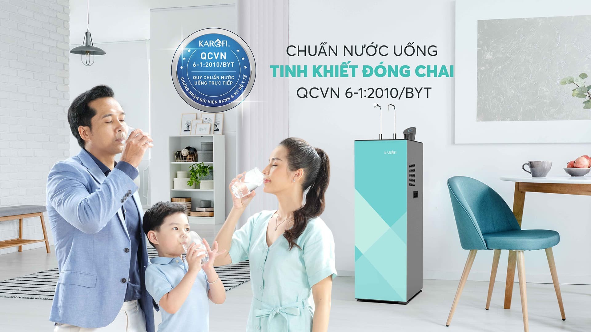 Máy lọc nước nóng lạnh Karofi KAD-N91 – NEW 2025 chính hãng Máy lọc nước nóng lạnh Karofi KAD-N91 – NEW 2025 - Điện Máy Plus