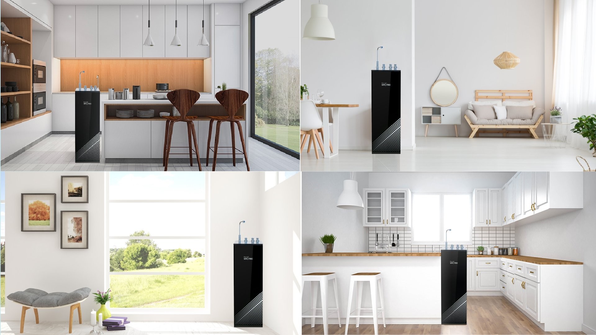 Máy lọc nước nóng lạnh Karofi Livotec 611 chính hãng Máy lọc nước nóng lạnh Karofi Livotec 611 - Điện Máy Plus