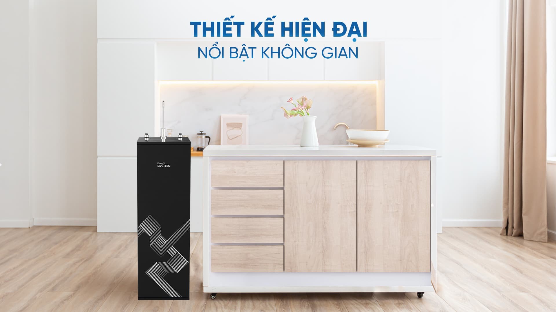 Máy lọc nước nóng lạnh Karofi Livotec 626 – NEW 2025 chính hãng Máy lọc nước nóng lạnh Karofi Livotec 626 – NEW 2025 - Điện Máy Plus