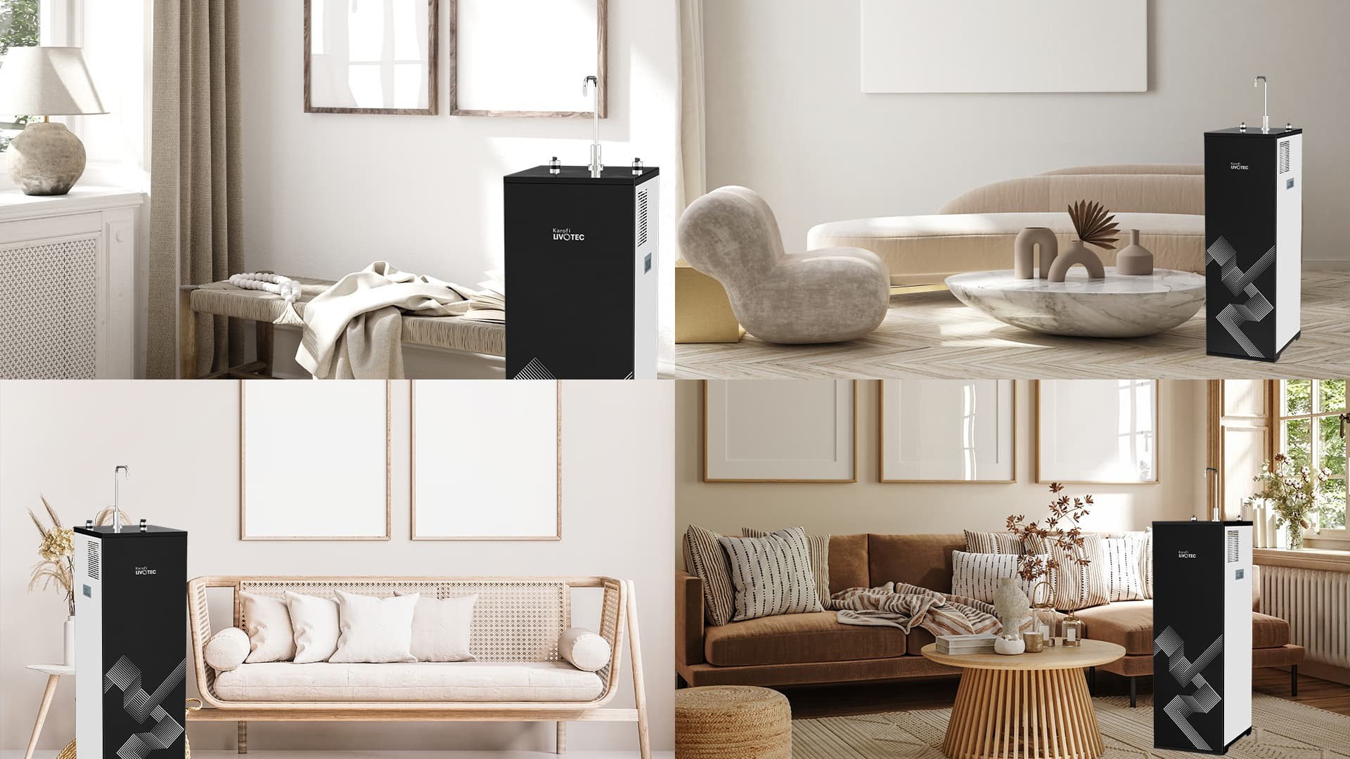 Máy lọc nước nóng lạnh Karofi Livotec 626 – NEW 2025 chính hãng Máy lọc nước nóng lạnh Karofi Livotec 626 – NEW 2025 - Điện Máy Plus