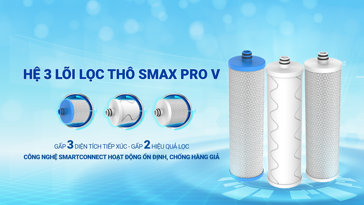 Máy lọc nước nóng nguội Karofi KAH-D15 – 11 lõi – Sản xuất 2025 - Điện Máy Plus