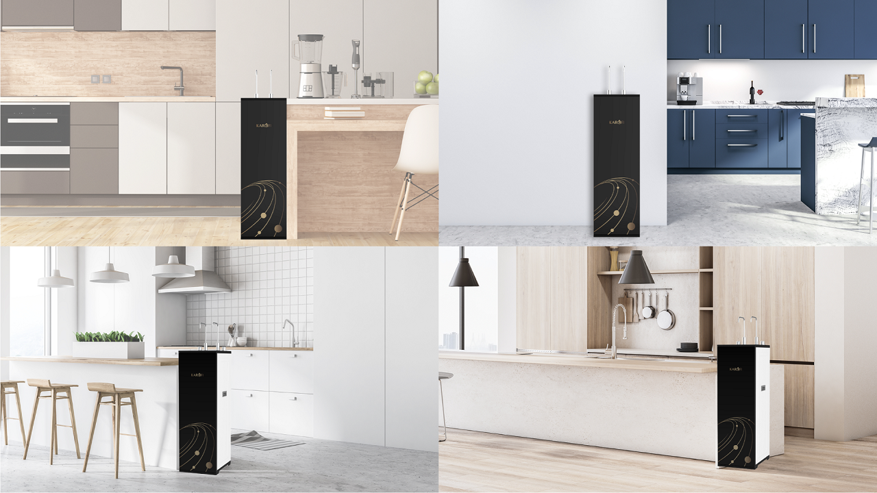 Máy lọc nước nóng nguội Karofi KAH-D15 – 11 lõi – Sản xuất 2025 - Điện Máy Plus