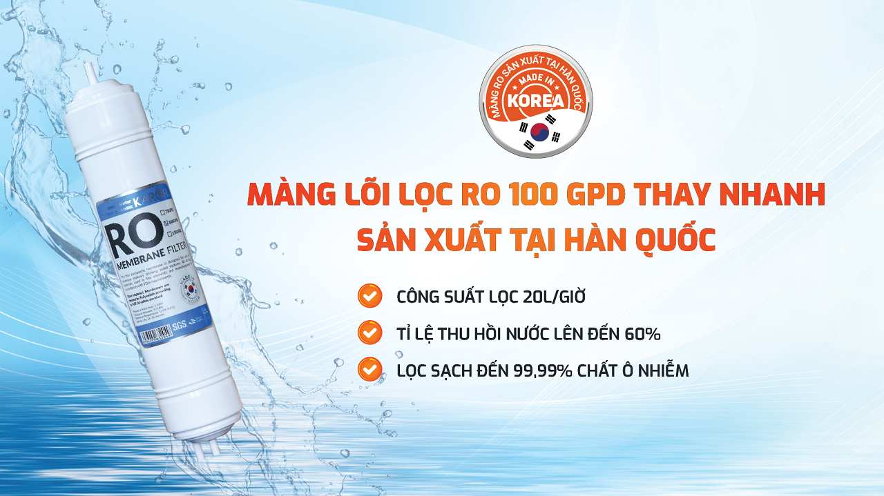 Máy lọc nước RO Karofi Livotec 506 chính hãng Máy lọc nước RO Karofi Livotec 506 - Điện Máy Plus