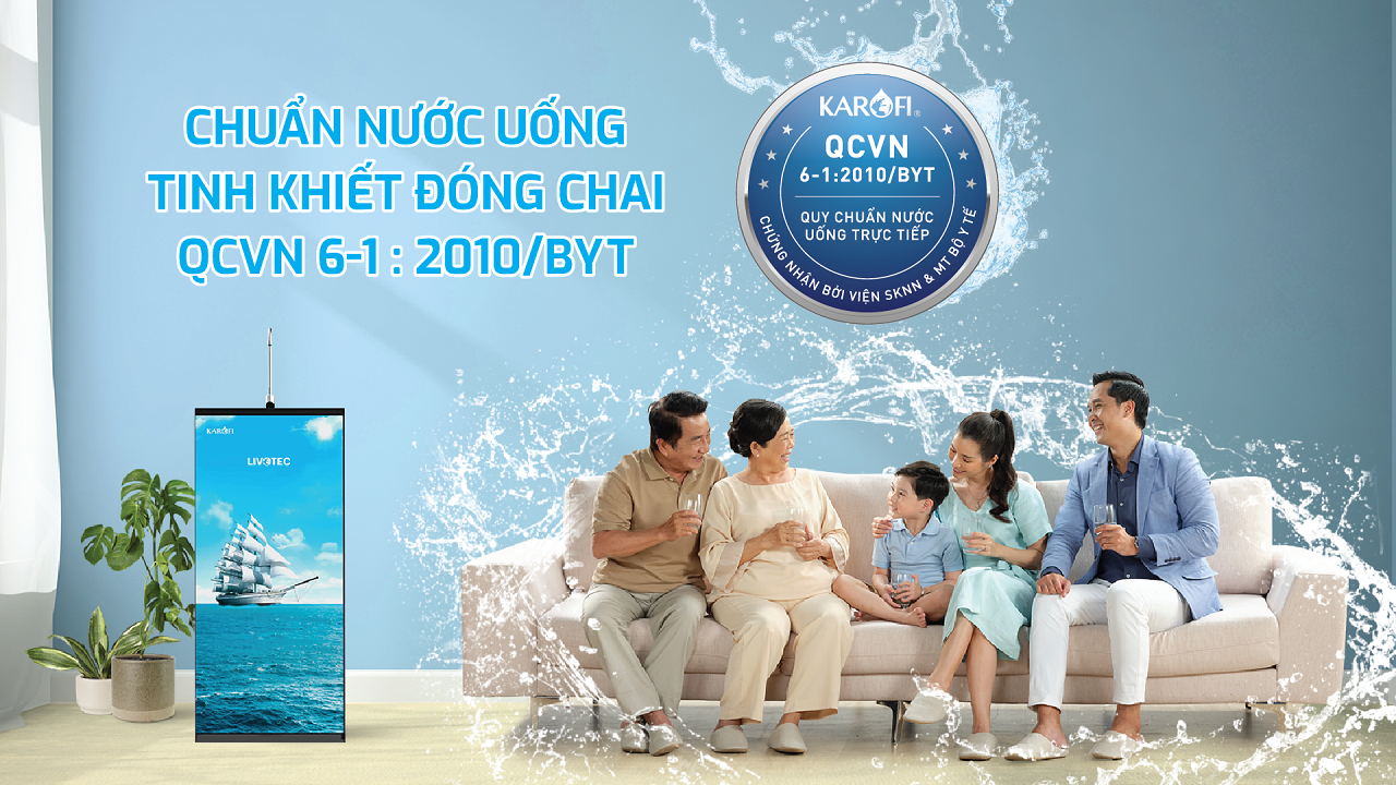 Máy lọc nước RO Karofi Livotec 506 chính hãng Máy lọc nước RO Karofi Livotec 506 - Điện Máy Plus