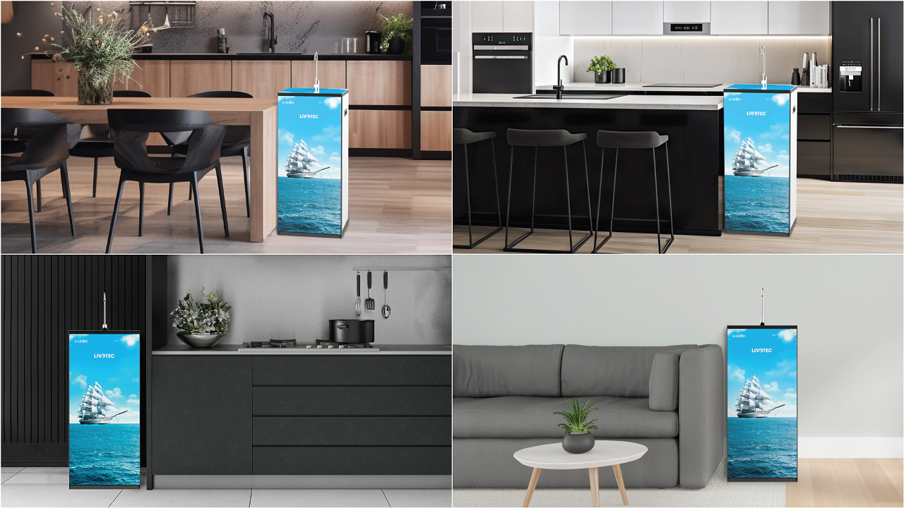 Máy lọc nước RO Karofi Livotec 506 chính hãng Máy lọc nước RO Karofi Livotec 506 - Điện Máy Plus