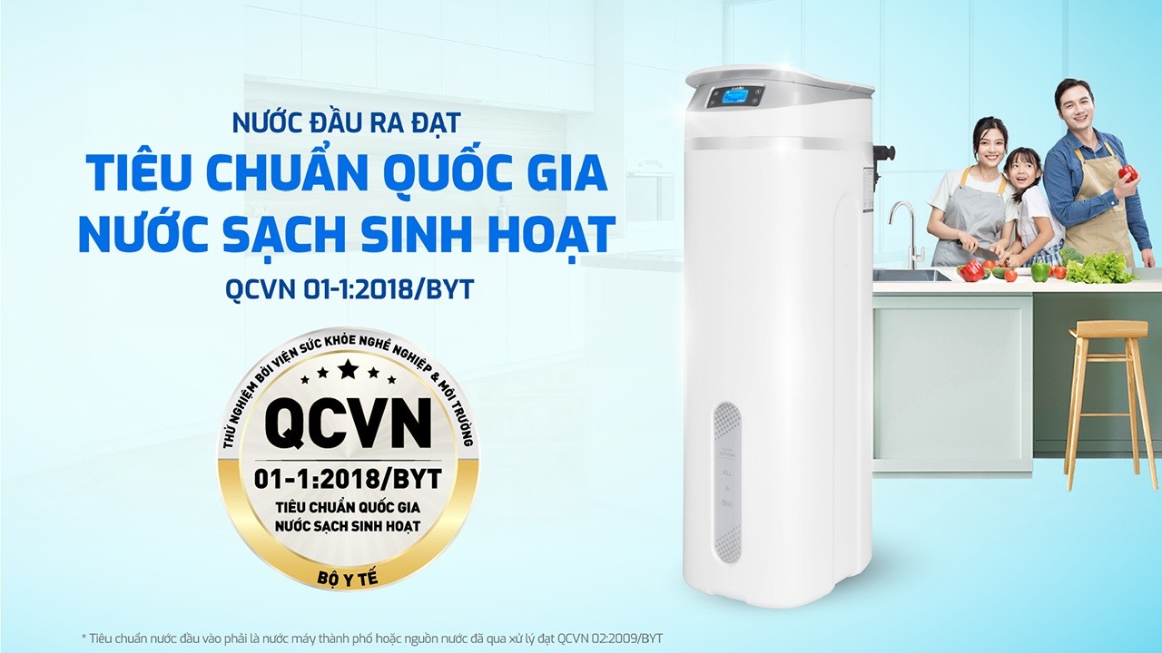 Lọc tổng trung tâm cao cấp Karofi KTF-P02 chính hãng Lọc tổng trung tâm cao cấp Karofi KTF-P02 - Điện Máy Plus