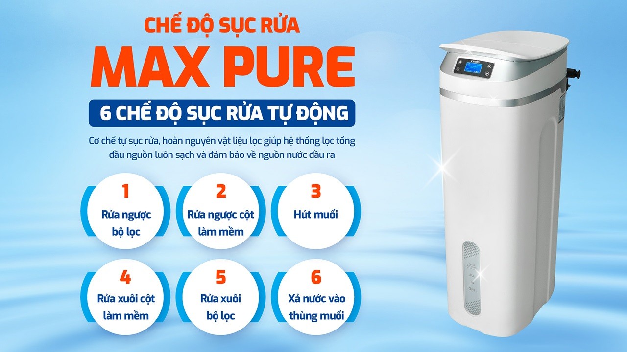 Lọc tổng trung tâm cao cấp Karofi KTF-P02 chính hãng Lọc tổng trung tâm cao cấp Karofi KTF-P02 - Điện Máy Plus