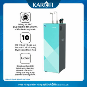 Máy lọc nước nóng lạnh Karofi KAD-N91 – NEW 2025