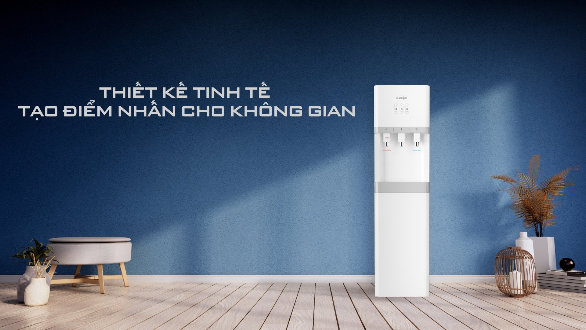 Máy nóng lạnh Karofi HCV208RO – Mẫu 2025 chính hãng Máy nóng lạnh Karofi HCV208RO – Mẫu 2025 - Điện Máy Plus