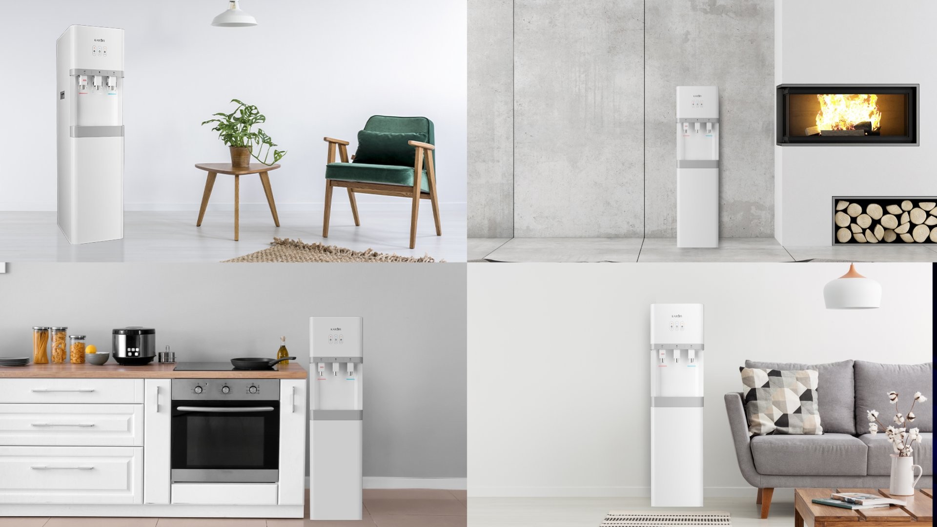 Máy nóng lạnh Karofi HCV208RO – Mẫu 2025 chính hãng Máy nóng lạnh Karofi HCV208RO – Mẫu 2025 - Điện Máy Plus