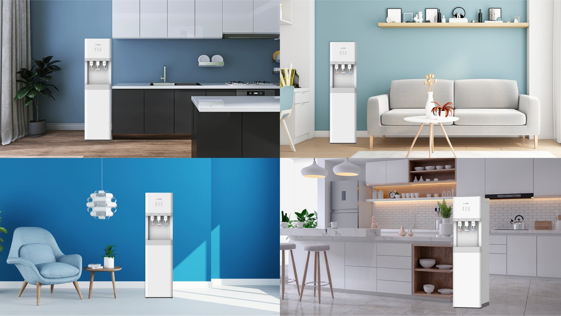 Máy nóng lạnh Karofi HCV209 chính hãng Máy nóng lạnh Karofi HCV209 - Điện Máy Plus