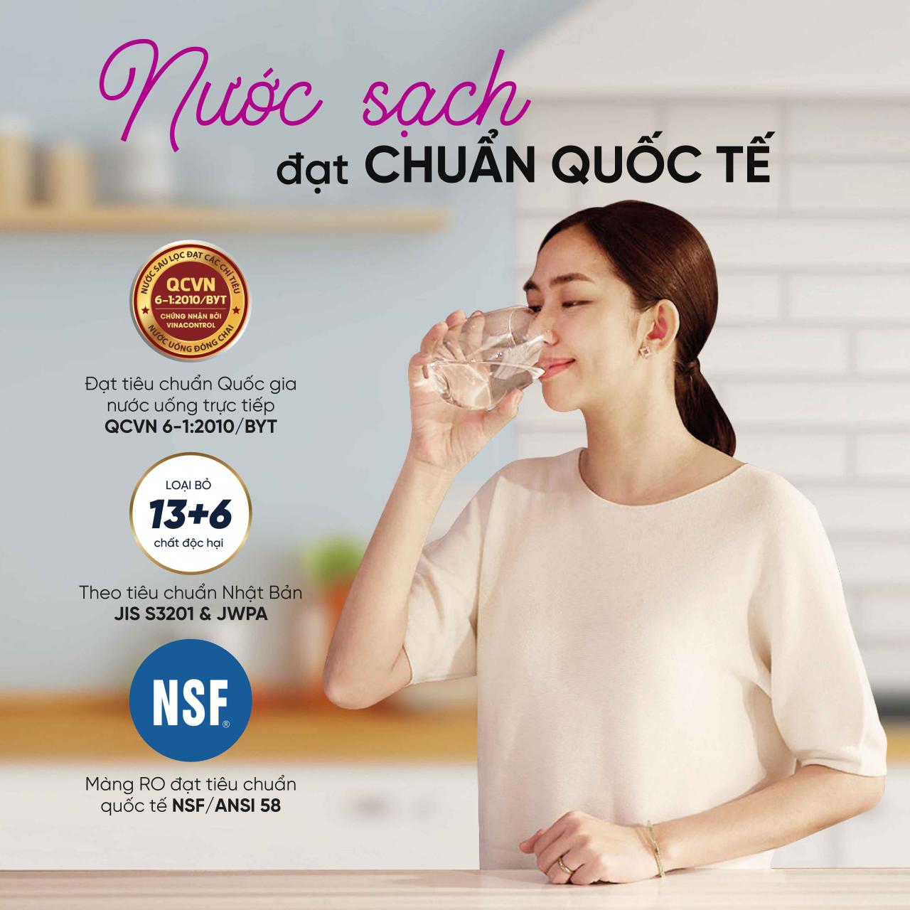 Máy lọc nước để gầm không tủ Mutosi MP-192 chính hãng Máy lọc nước để gầm không tủ Mutosi MP-192 - Điện Máy Plus