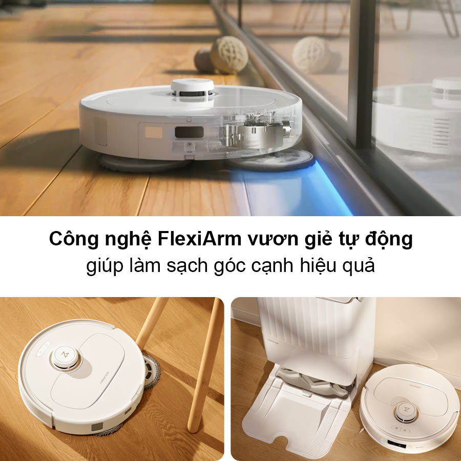 Robot hút bụi Roborock Q Revo Pro - Điện Máy Plus