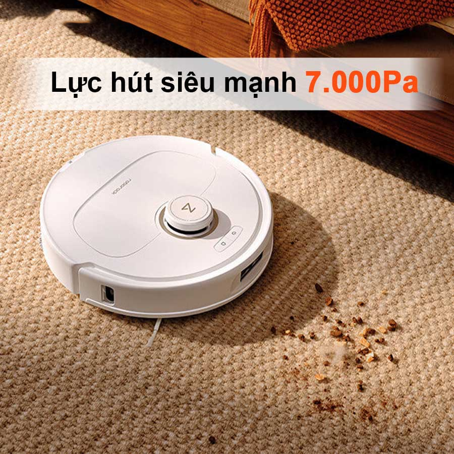 Robot hút bụi Roborock Q Revo Pro - Điện Máy Plus