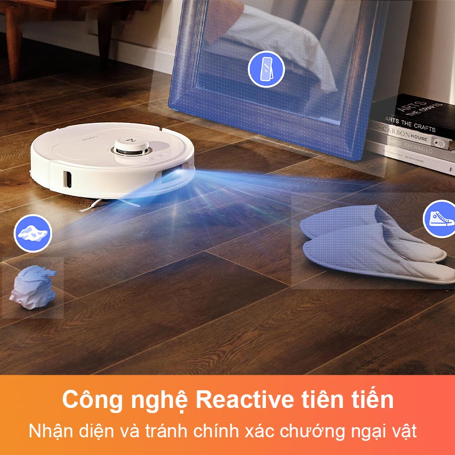 Robot hút bụi Roborock Q Revo Pro - Điện Máy Plus