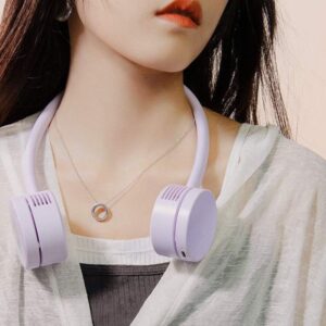 Quạt đeo cổ Xiaomi Qualitell