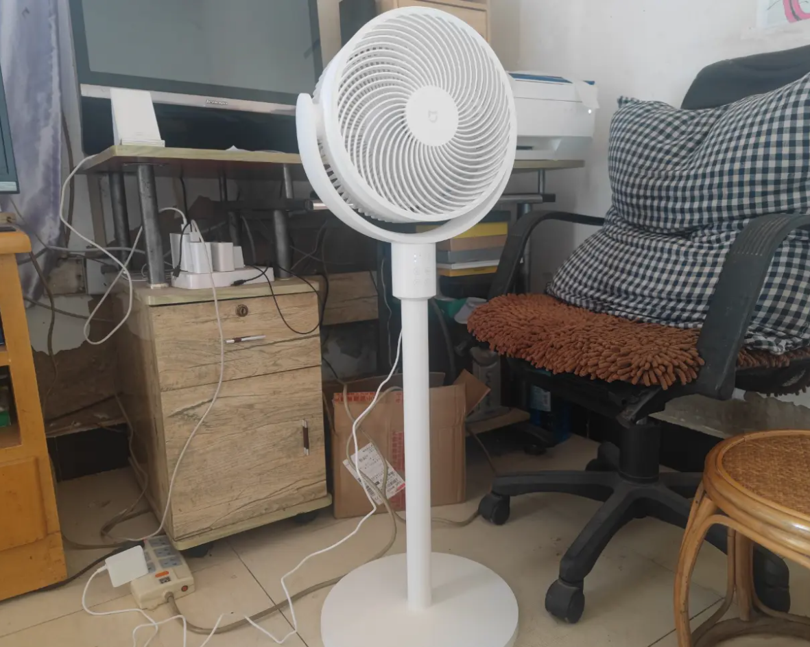 Quạt tuần hoàn Xiaomi Mijia BPLDS08DM – 100 cấp độ gió, điều chỉnh chiều cao chính hãng Quạt tuần hoàn Xiaomi Mijia BPLDS08DM – 100 cấp độ gió, điều chỉnh chiều cao - Điện Máy Plus