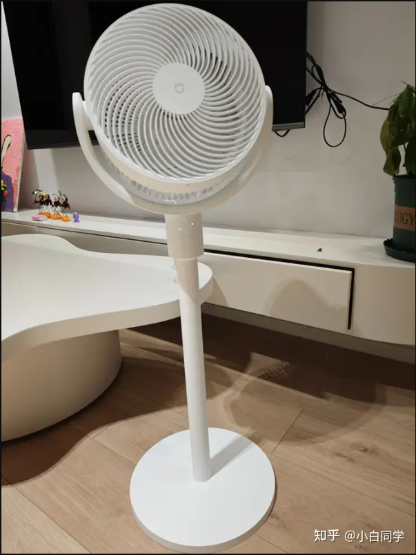 Quạt tuần hoàn Xiaomi Mijia BPLDS08DM – 100 cấp độ gió, điều chỉnh chiều cao chính hãng Quạt tuần hoàn Xiaomi Mijia BPLDS08DM – 100 cấp độ gió, điều chỉnh chiều cao - Điện Máy Plus