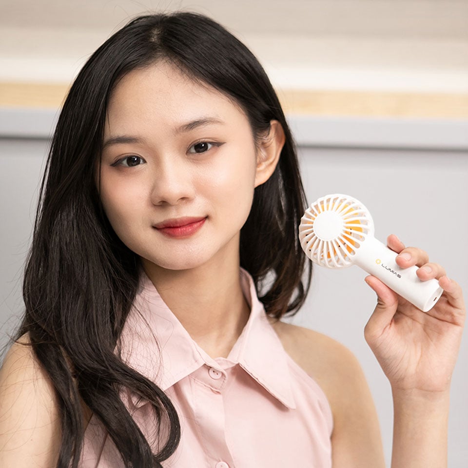 Quạt cầm tay Lumias X5 mini chính hãng Quạt cầm tay Lumias X5 mini - Điện Máy Plus