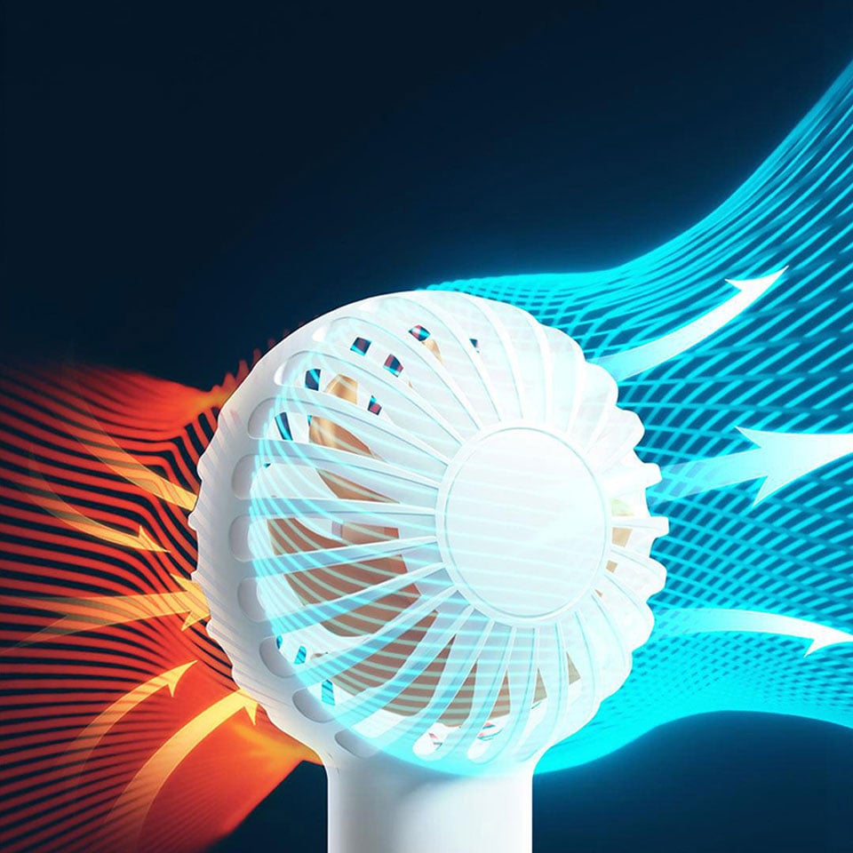 Quạt cầm tay Lumias X5 mini chính hãng Quạt cầm tay Lumias X5 mini - Điện Máy Plus