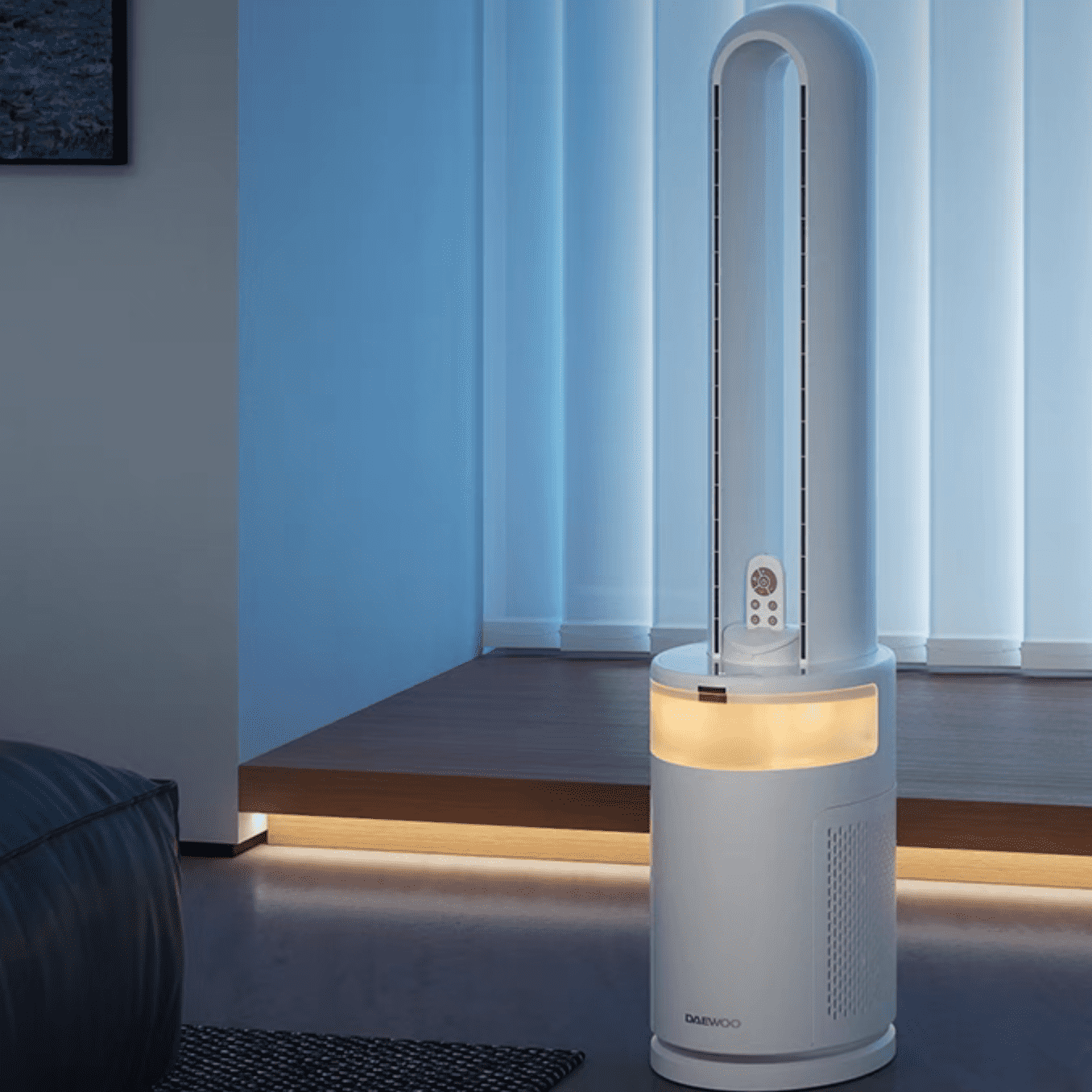 Quạt không cánh Daewoo AM08 - Điện Máy Plus