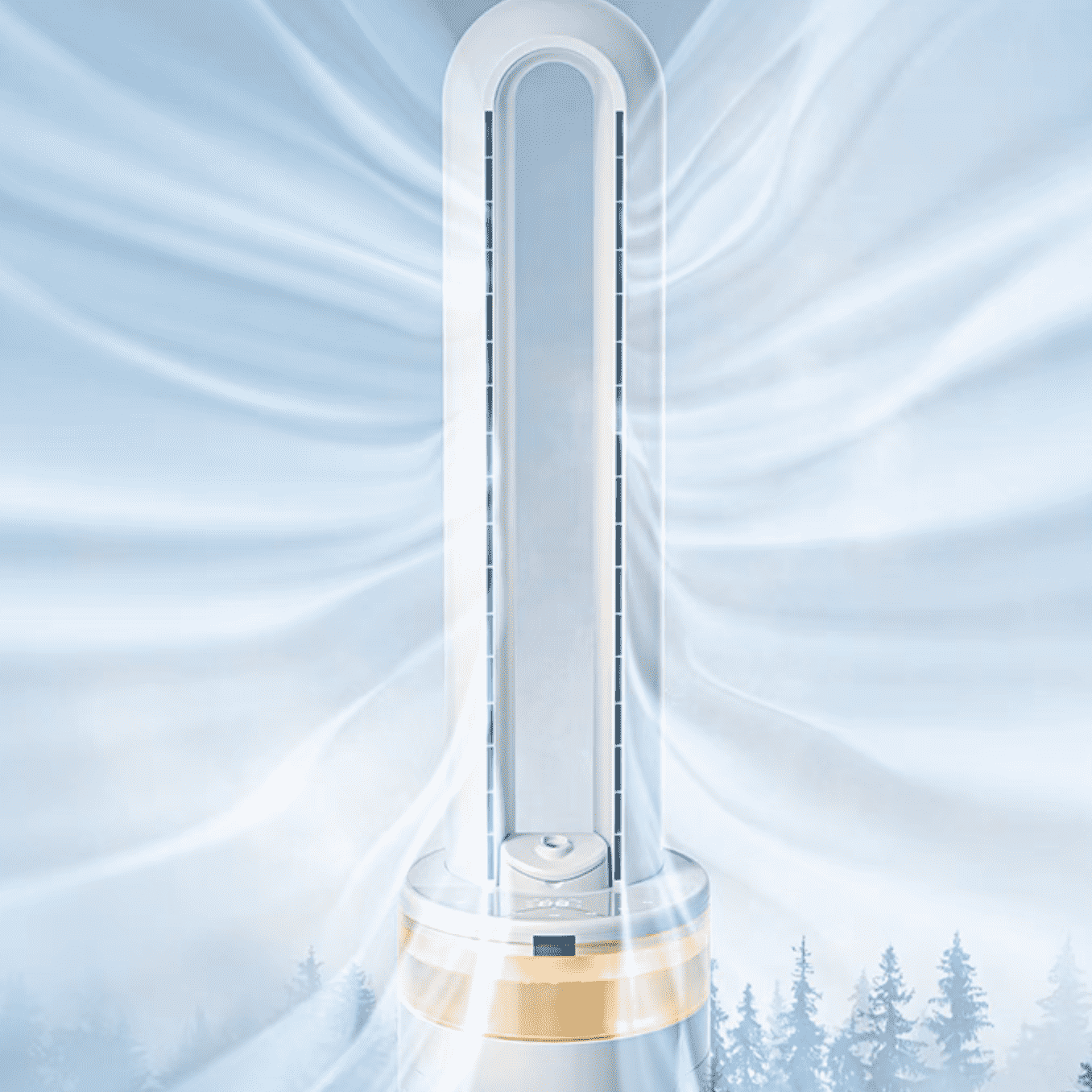 Quạt không cánh Daewoo AM08 - Điện Máy Plus