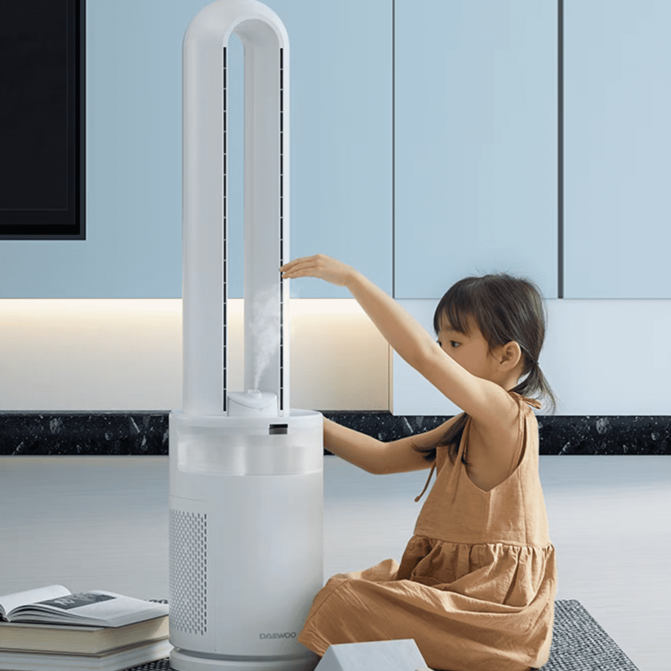 Quạt không cánh Daewoo AM08 - Điện Máy Plus