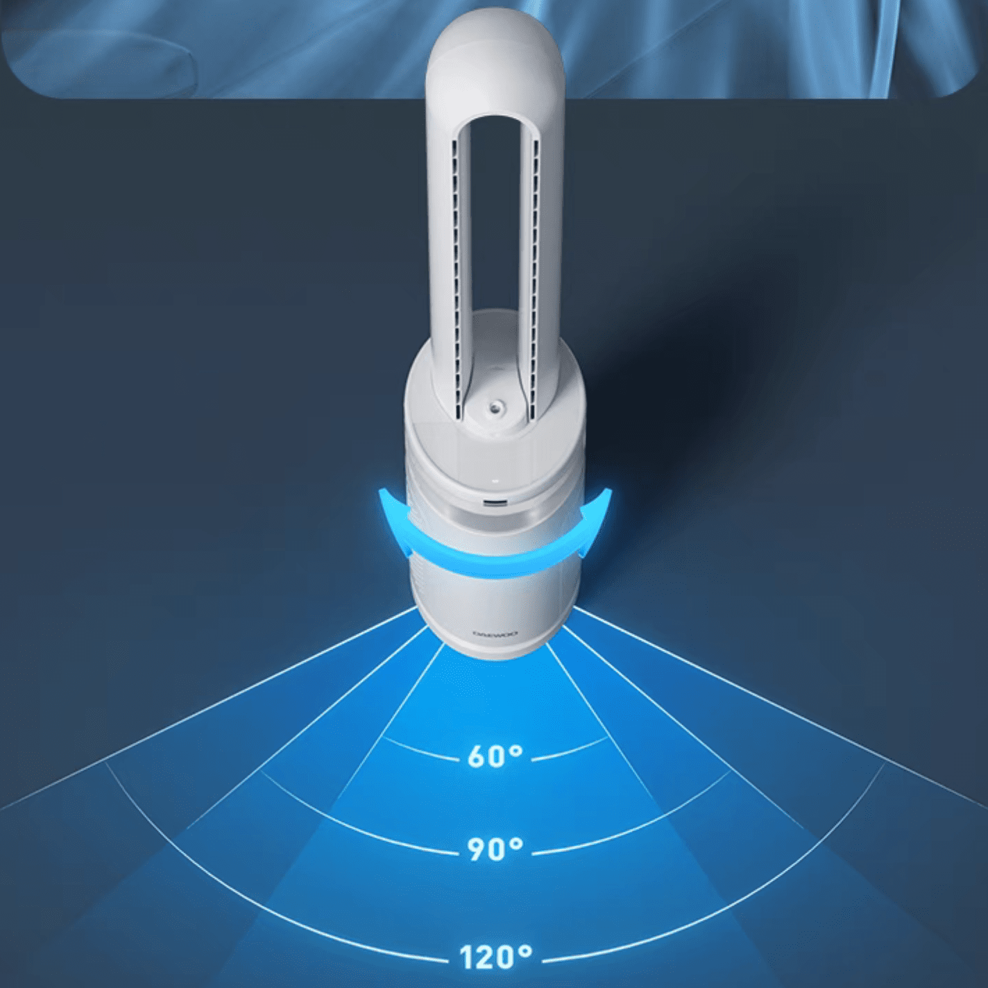 Quạt không cánh Daewoo AM08 - Điện Máy Plus