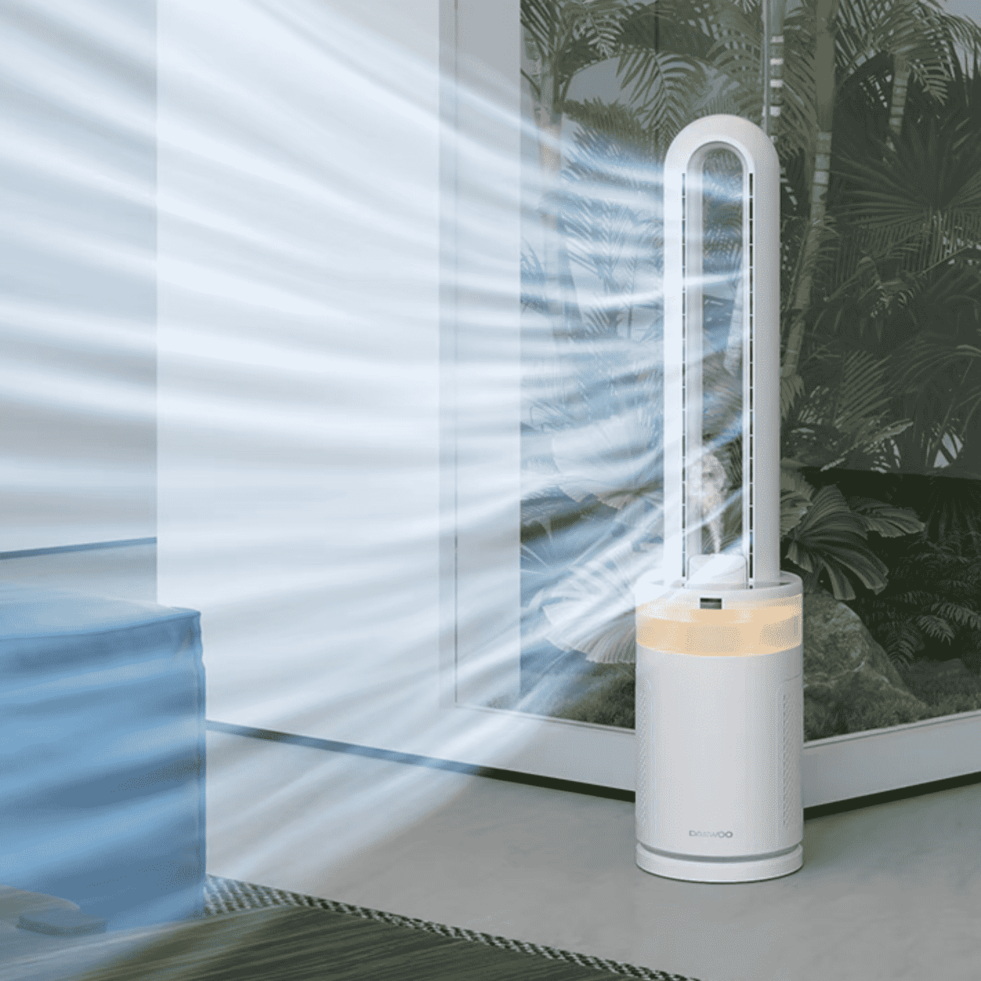 Quạt không cánh Daewoo AM08 - Điện Máy Plus