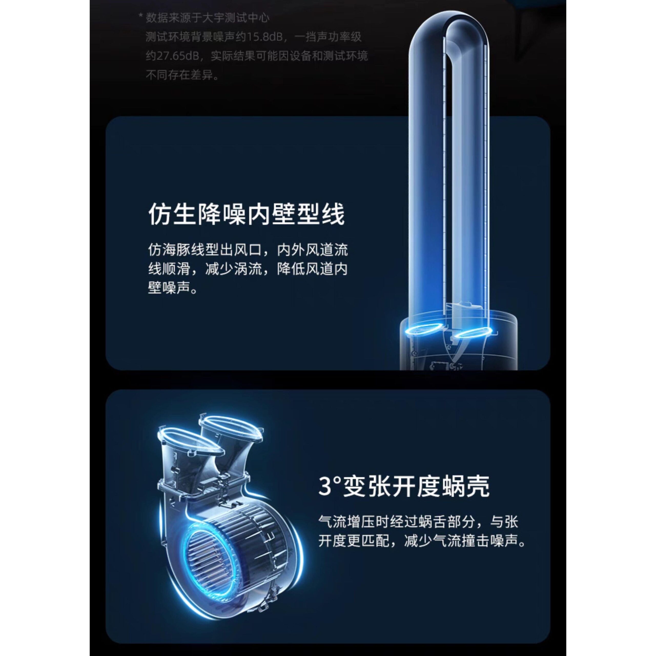 Quạt không cánh Daewoo AM08 - Điện Máy Plus